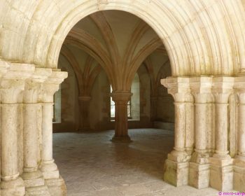 Kapitelsaal Kloster Fontenay