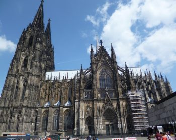 Kölner Dom Südseite