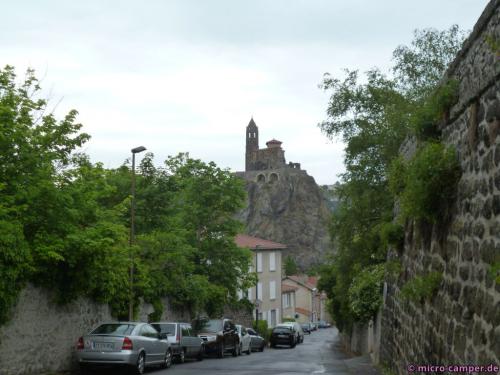 Die Kapelle St-Michel-d'Aiguilhe