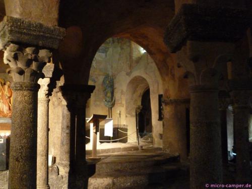 Die Kapelle hat mich tief ergriffen