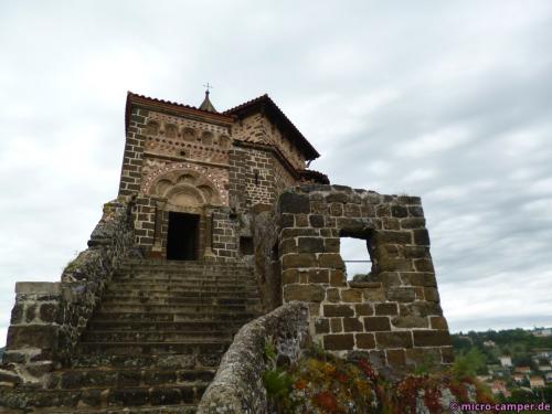 Ein ungewöhnliches Bauwerk, nicht zuletzt durch seinen Standort