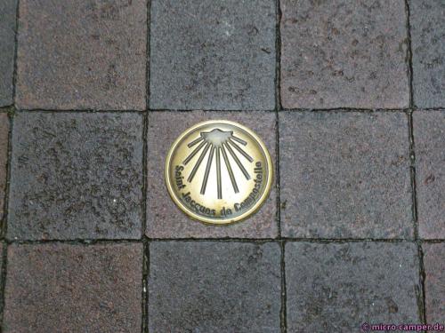 Wann werde ich diesen Markierungen wohl wieder folgen?