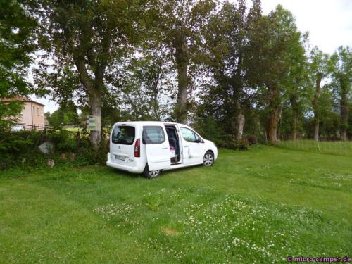 FrancePassion-Stellplatz in Bains