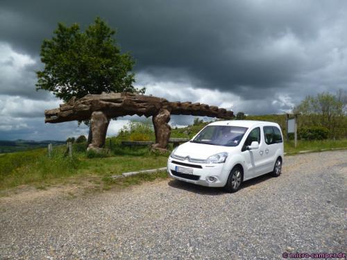 Eine künstlerische Interpretation der Bestie