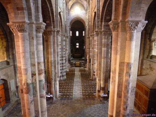 Nur selten hat man das Glück, einen solchen Blick von der Empore aus zu genießen