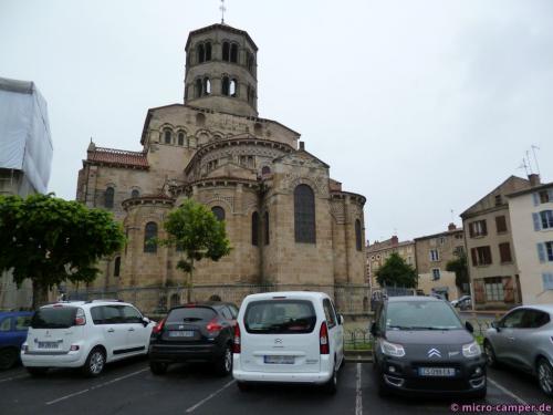 Noch näher dran kann man nicht parken