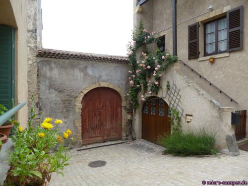 St-Saturnin ist ein idyllisches Dorf ...