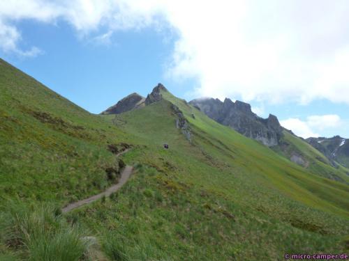 Der Gipfel ist fast sichtbar