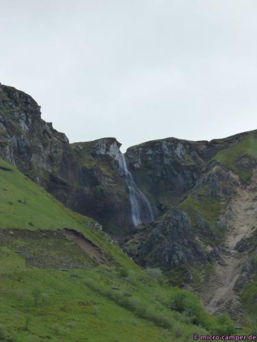 Wasserfall am Puy de Sancy