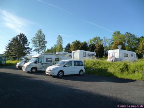 Ein sehr ordentlicher und schöner Stellplatz - kostenlos!