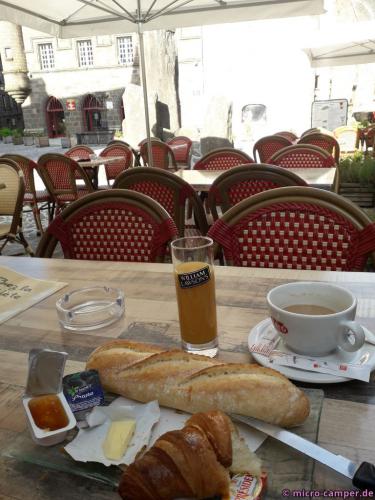 Zur Abwechslung mal Frühstück auswärts