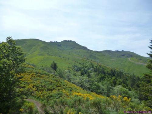 Blick zum Puy du Rocher