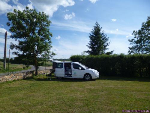 FrancePassion-Stellplatz bei Madame Sabatier