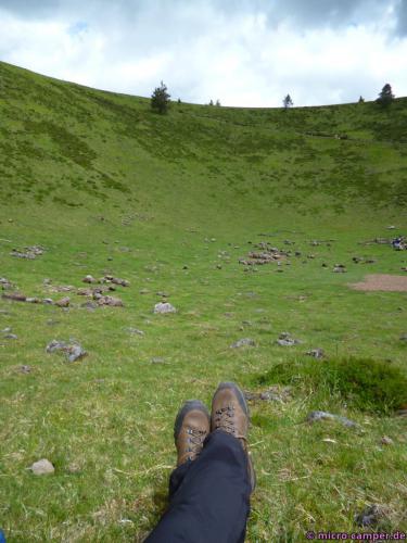 Gemütlich, diese Riesenschüssel!