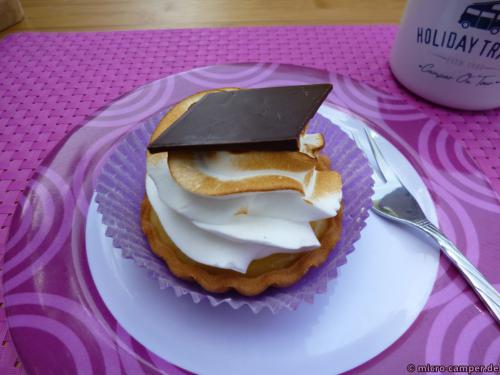 Mein Lieblingstörtchen: Zitronencreme mit Baiserhaube