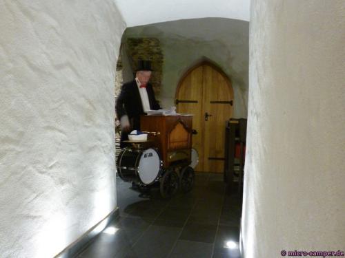 Wieder Musik zum Abendessen