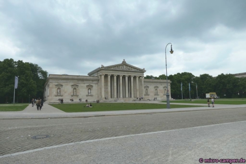 Glyptothek am Karlsplatz