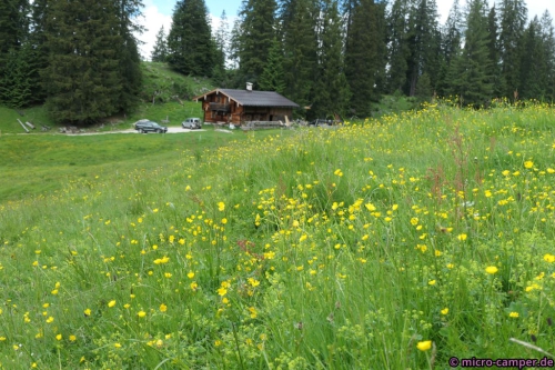 Die zweite: Lattenbergalm