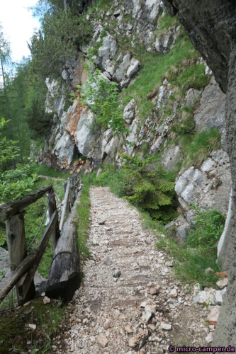 Ab jetzt geht's bergab