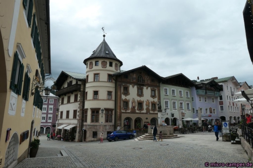 In Berchtesgaden kann man gut einkaufen ...