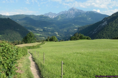 Eine herrliche Landschaft! Ich frage mich nur,