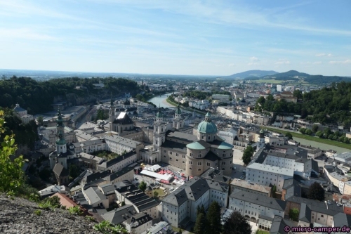 Salzburg ist eindeutig eine von der Religion geprägte Stadt, 