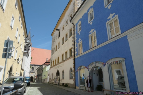 Die ganze Altstadt ist sehr pittoresk