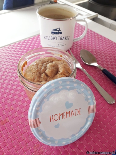 Praktisch und lecker! :-)