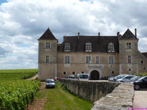 Das Château de Clos de Vougeot - was für ein wohlklingender Name!