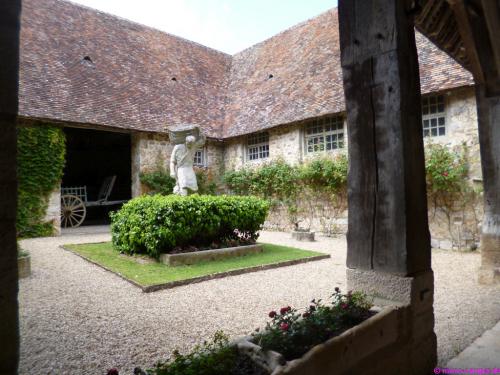 Das Innere des "Kreuzgangs"