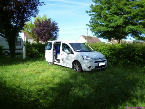 Mitten in einem kleinen Dorf, sehr idyllisch!