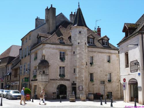 Stattliches Haus eines Weinhändlers?