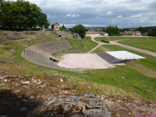 Das größte römische Amphitheater im damaligen Gallien