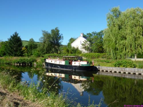 Idylle am Canal du Nivernais