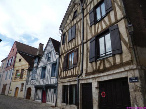 Viel buntes Fachwerk