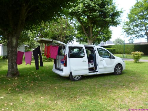 Wäsche waschen muss auch mal sein :-)