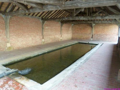 Der alte Waschplatz von Soulaines-Dhuys