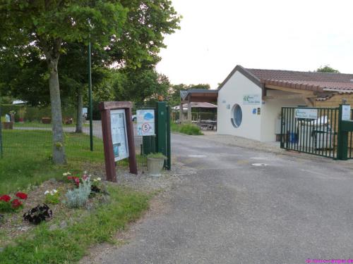 Der Eingang des CP mit Rezeption