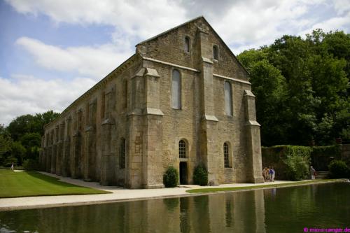 Die ehemalige Schmiede der Abtei