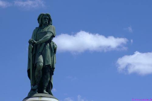 Der Verlierer von Alésia - gilt heute trotzdem als Nationalheld