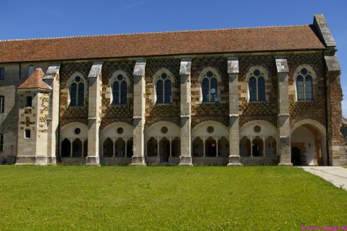 Einziges Überbleibsel des mittelalterlichen Kreuzganges