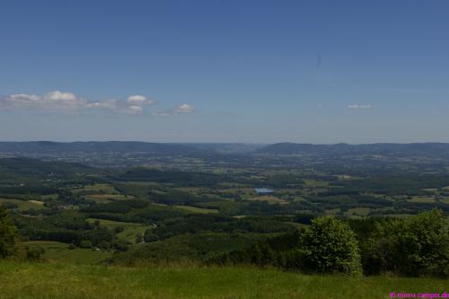 Hohe Berge mit viel Aussicht, so hatten es die Kelten am liebsten