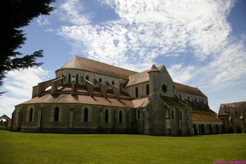 Die von außen beeindruckende Größe verliert sich innen leider ein wenig ...