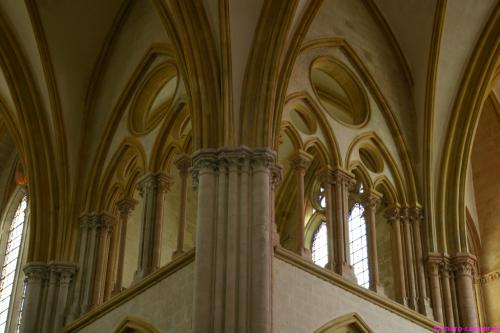 Obergaden innerhalb der Vierung