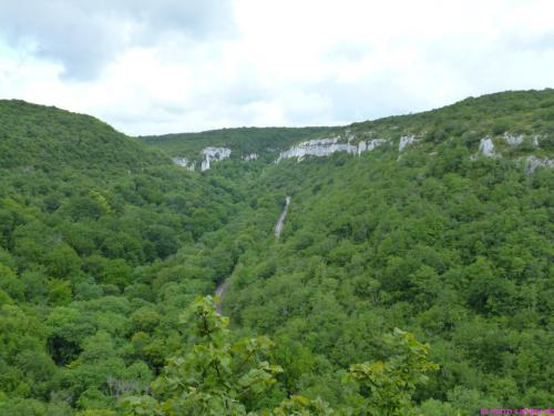 Die Schlucht von Lavaux ist ein Naturschutzgebiet