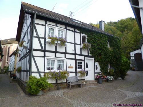 Fachwerk ist einfach nur schön, vor allem in so gut gepflegtem Zustand!