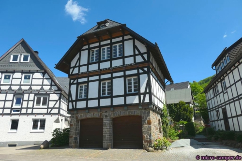 Schmuckes Fachwerk in Bruchhausen