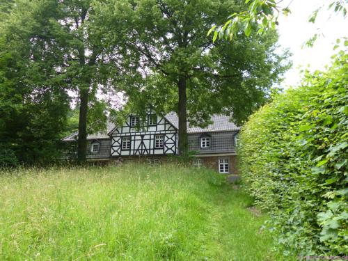 im 1. Stock hat die "Fingerhut Akademie" ihre Räume