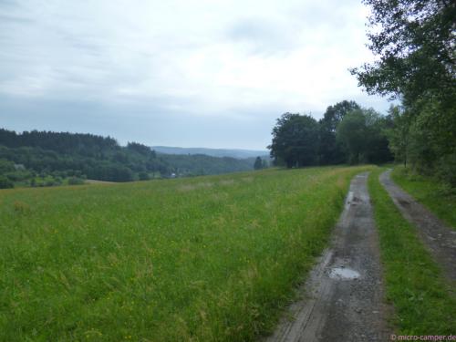 landwirtschaftliche Wege ...