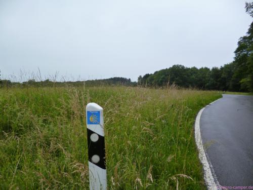 ... wechseln mit kleinen Landstraßen